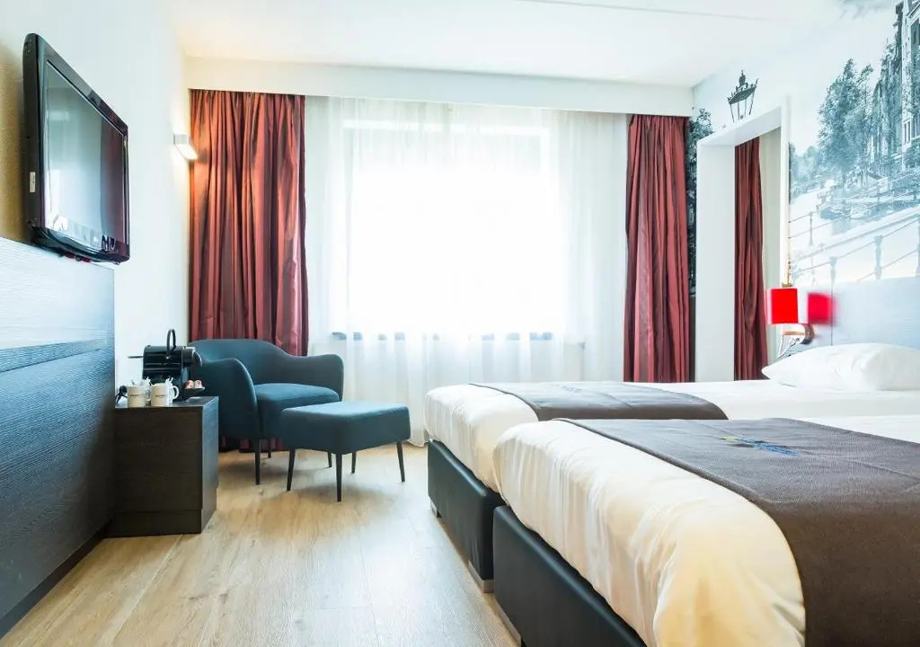 Bastion Hotel Amsterdam Amstel - Chambres
