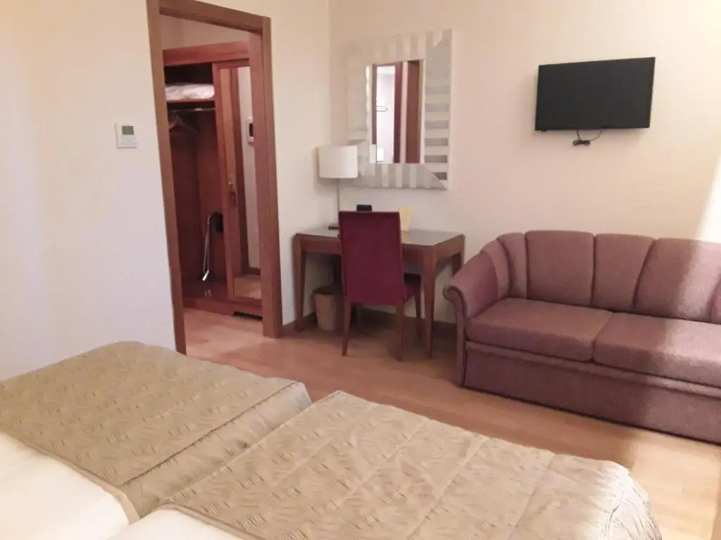 Monica Hotel Fiera - Chambres