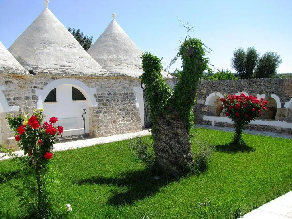 Masseria Quis Ut Deus - Chambres