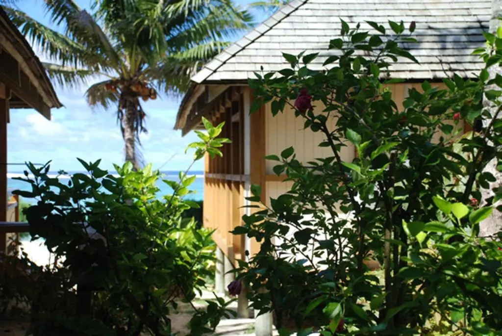 Bungalow beachfront