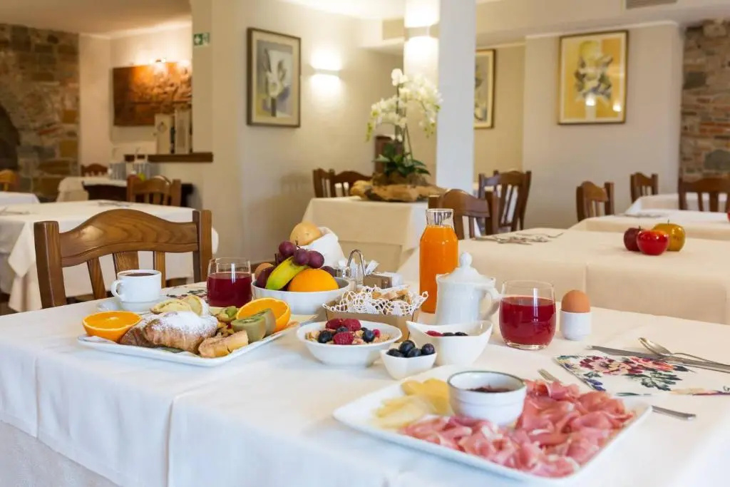 Hotel Locanda Al Pomo dOro - Chambres