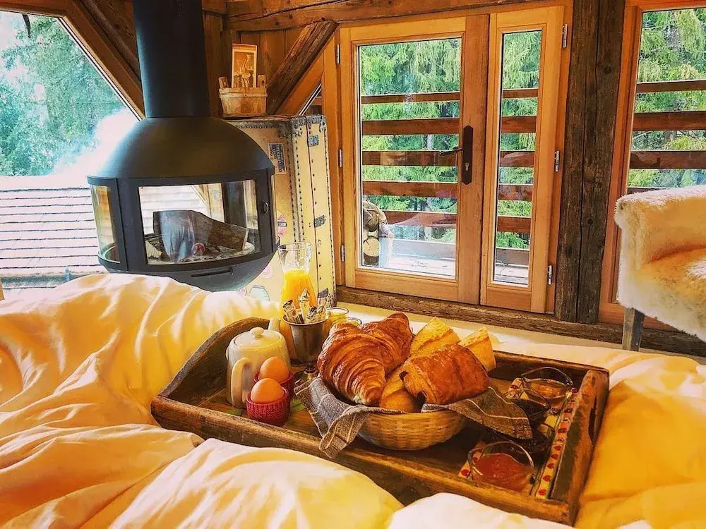 Afficher la photo 7 — Hôtel Les Chalets de Philippe avec Jacuzzis privatifs
