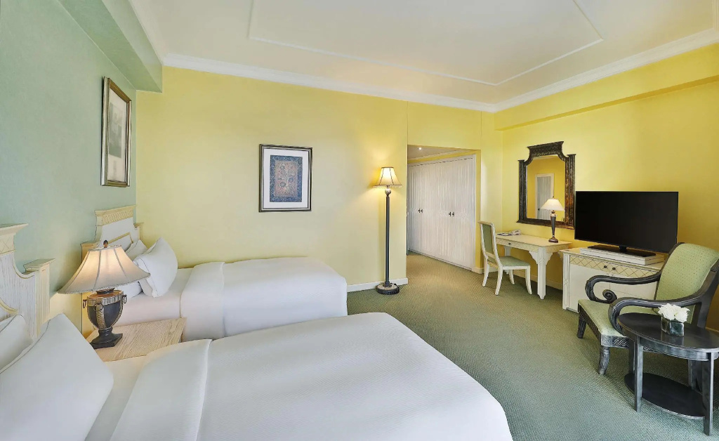 Al Habtoor Grand - Chambres