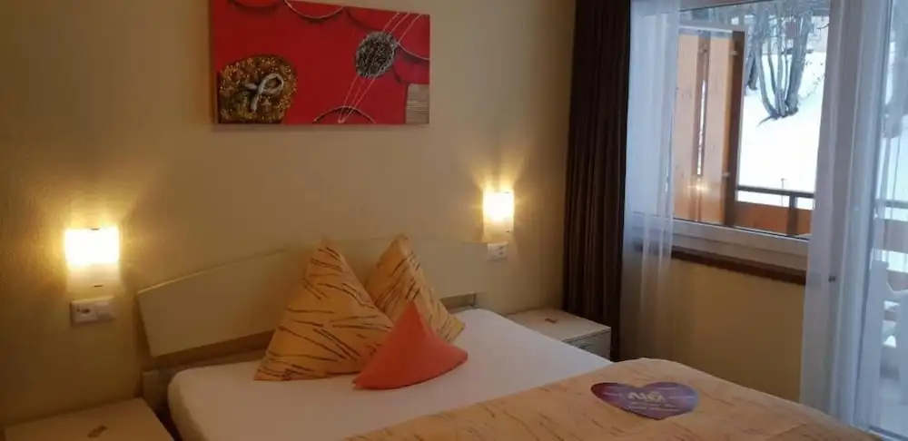 Hotel Alex - Chambres