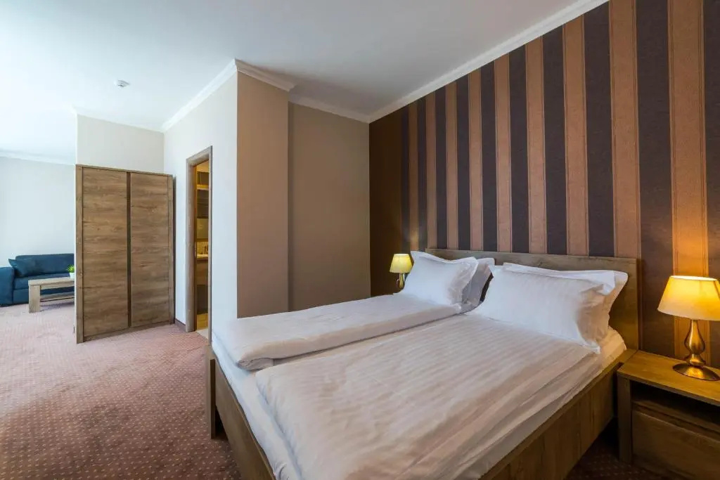 Sky Hotel - Chambres