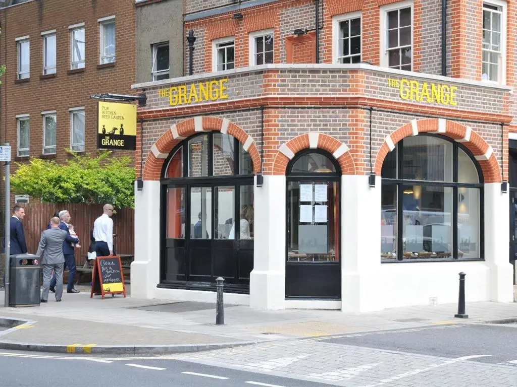 The Grange Pub — фото