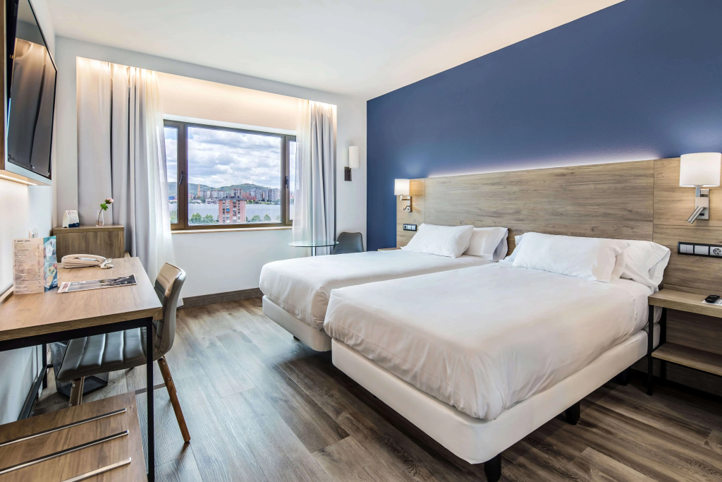 Hotel Puerta de Bilbao - Général