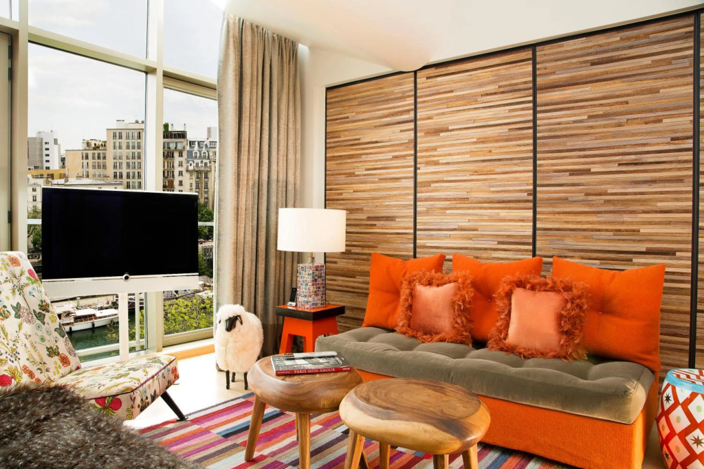 Отель Goralska Résidences Hotel Paris Bastille в Париже