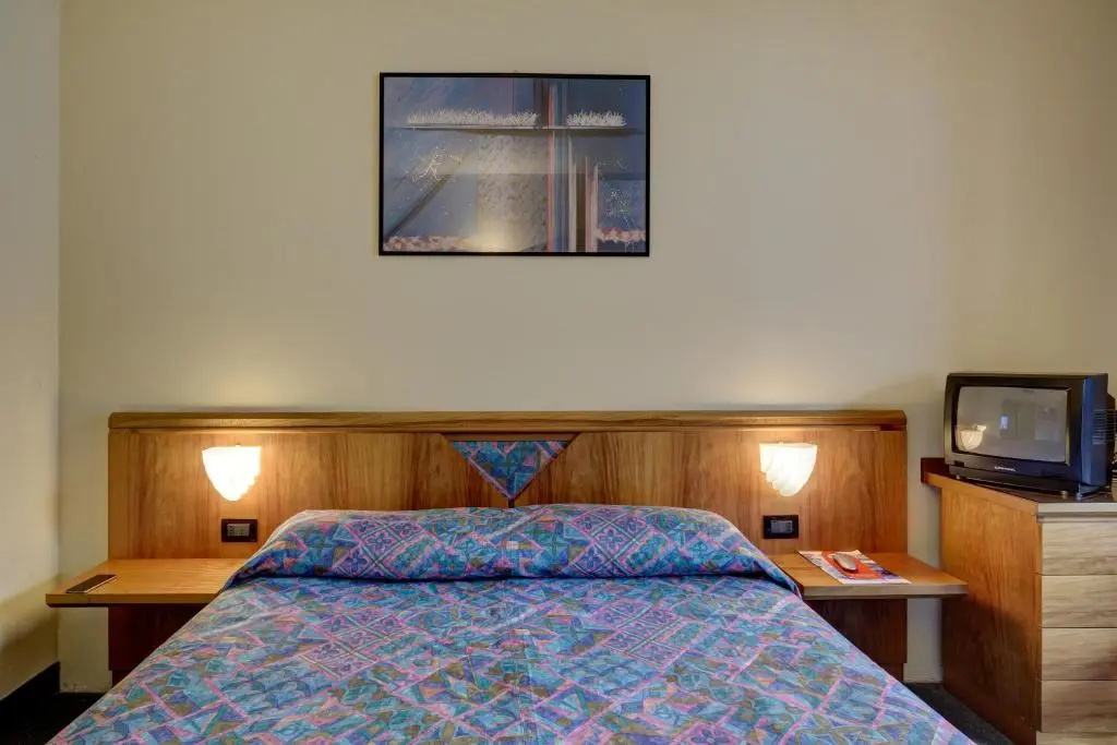 Hotel Cristina - Chambres