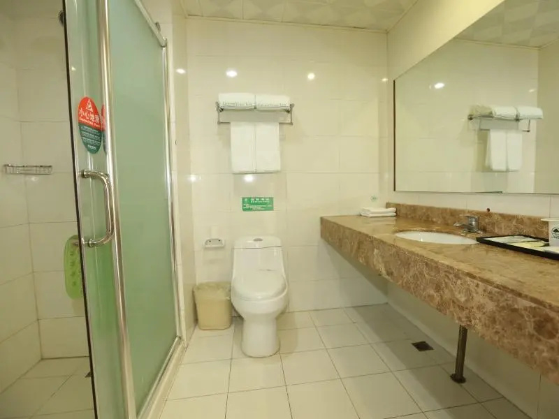 GreenTree Inn Tianjin Wuqing Distric Bohai Market - Chambres