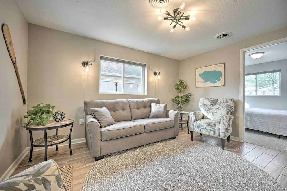 Waterfront Syracuse Home w/ Patio & Fire Pit! - фото 3