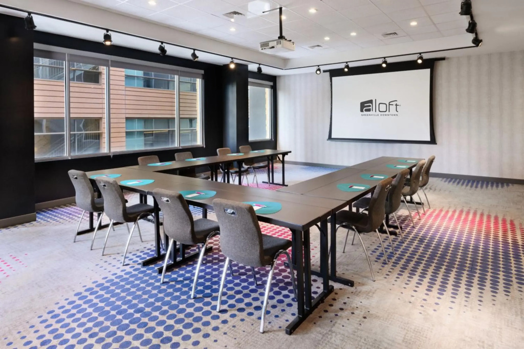 Aloft Greenville Downtown - фото 24