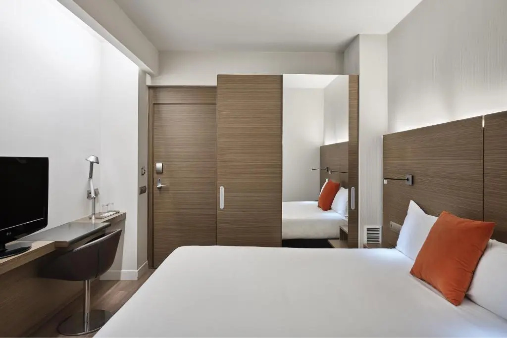 Hotel Vincci Zentro Zaragoza - Chambres