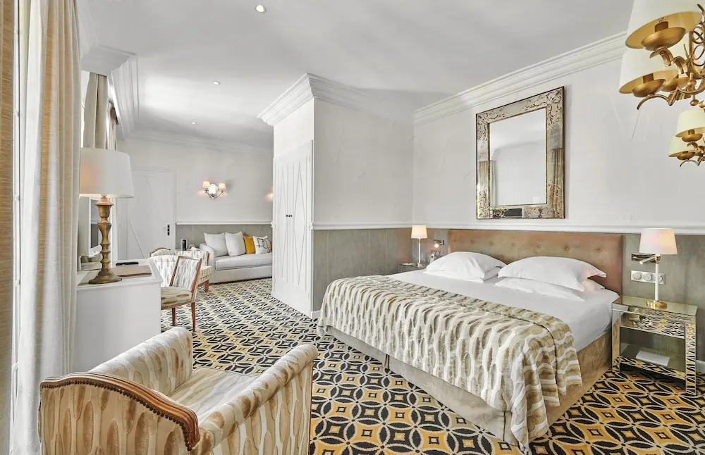 Hotel Belles Rives - Chambres