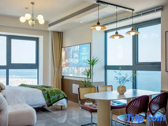 Haimian Homestay | HighSeaViewApartmen Design Guesthouse (Dalian Donggang Venice Water City)