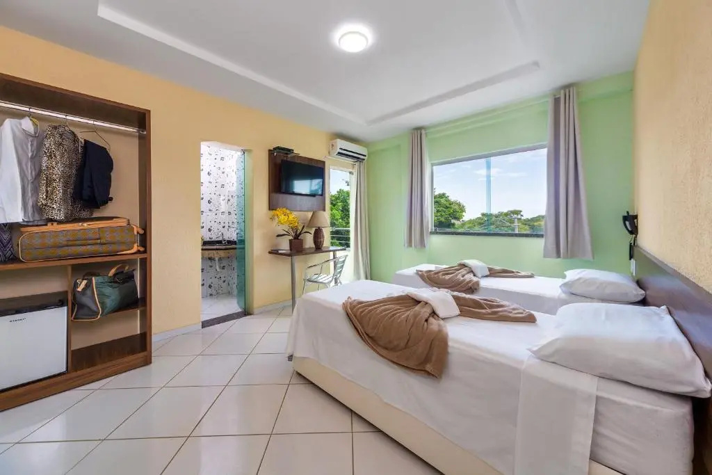 Standard Double room with balcony (twin beds)