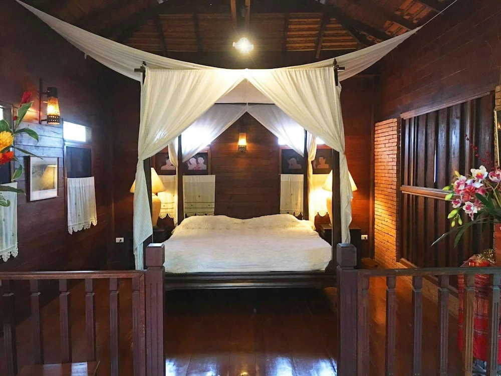 Double Cottage with view full double bed