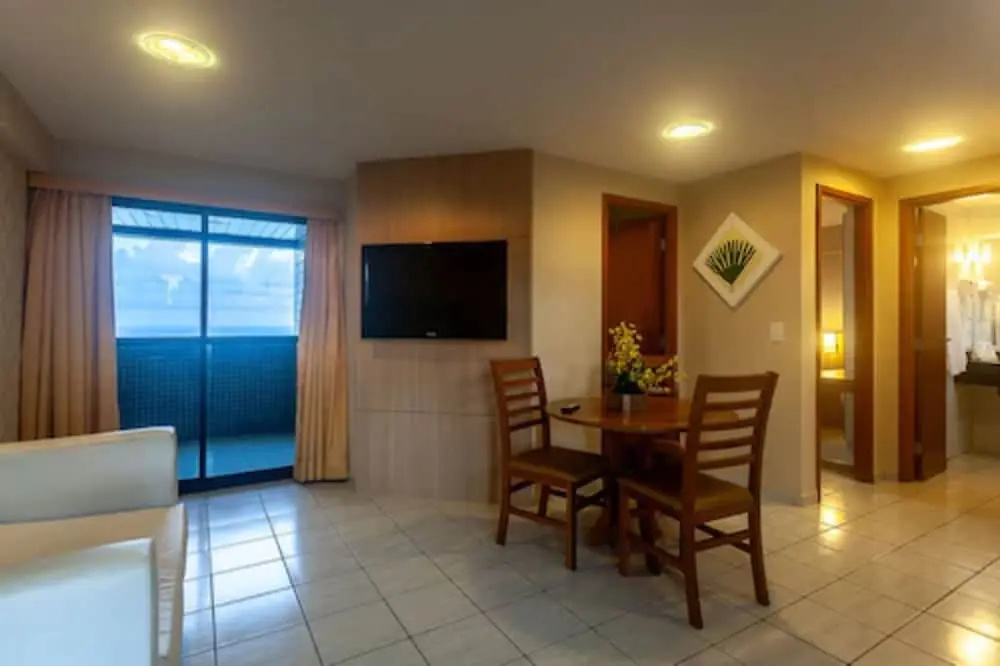 Suite with sea view