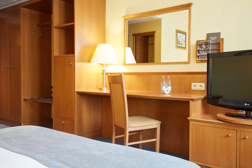 Scandic Wroclaw - Chambres