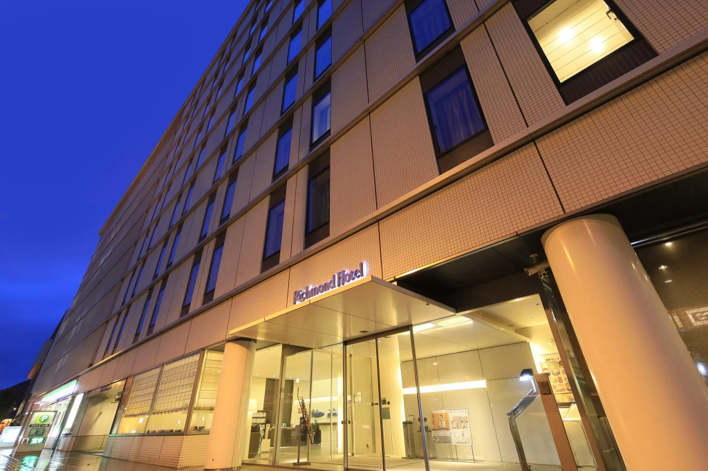 Richmond Hotel Fukushima Ekimae