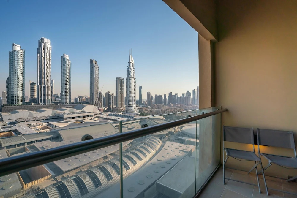 SuperHost - Spacious Apartment With Panoramic Skyline Views I Address Dubai Mall