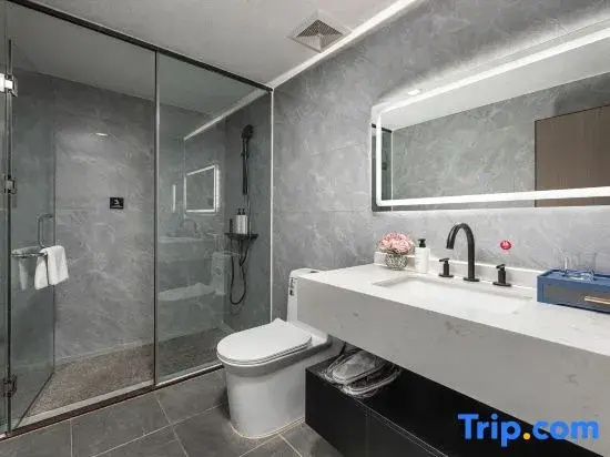 Chun Shang Hotel (Zhuhai Gongbei Port Pedestrian Street) - Chambres
