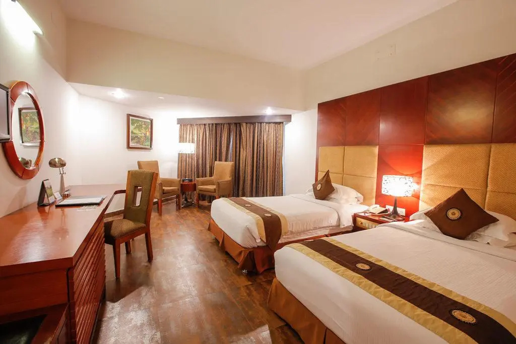 Long Beach Hotel - Chambres