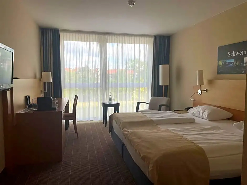 Mercure Hotel Schweinfurt Maininsel - Chambres