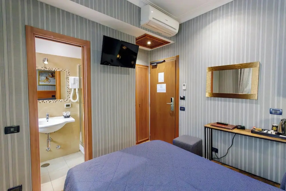 Economy Double room (full double bed)