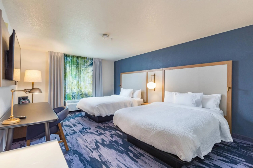Fairfield Inn & Suites by Marriott Tampa North - Général