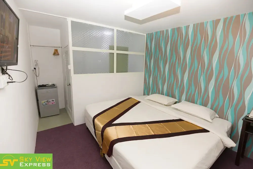 Sky View Hotel Yangon - Chambres