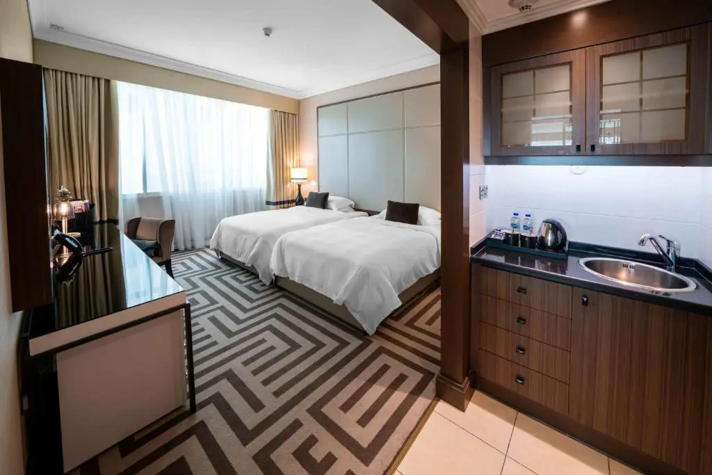 Al Maha Arjaan By Rotana - Chambres