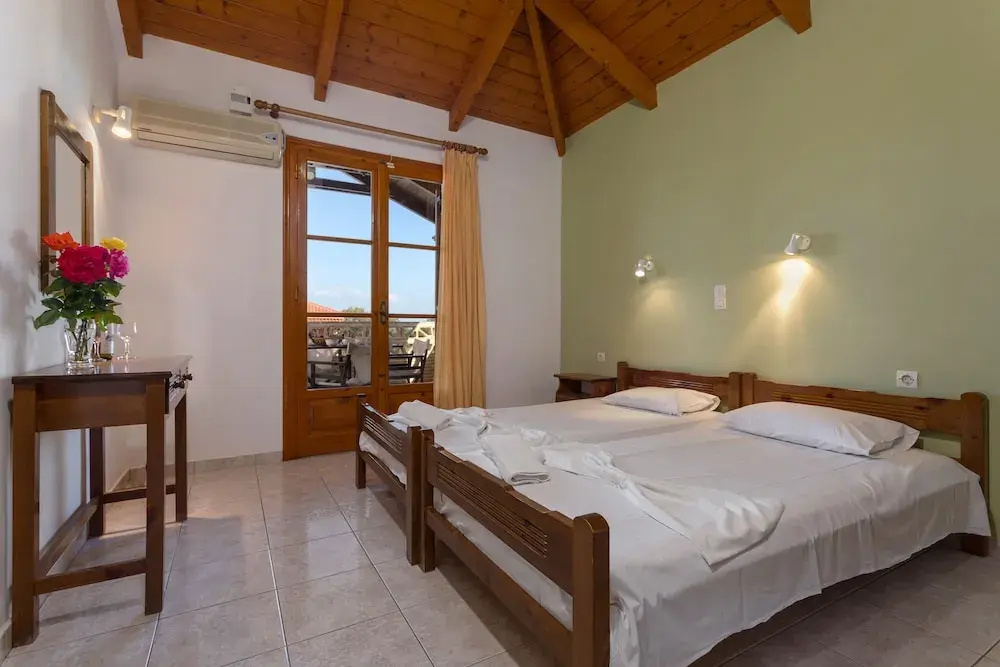 Family Apartment with balcony