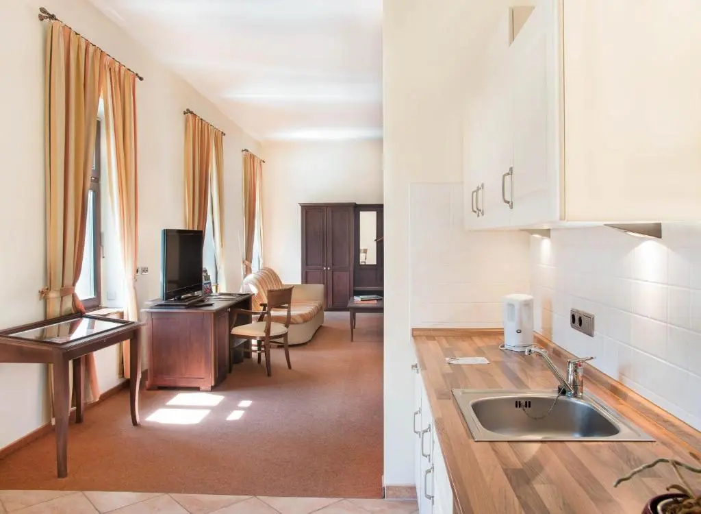 Deluxe Double room (full double bed)