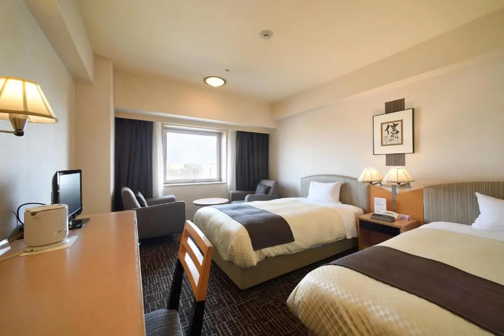 Canal City Fukuoka Washington Hotel - Chambres