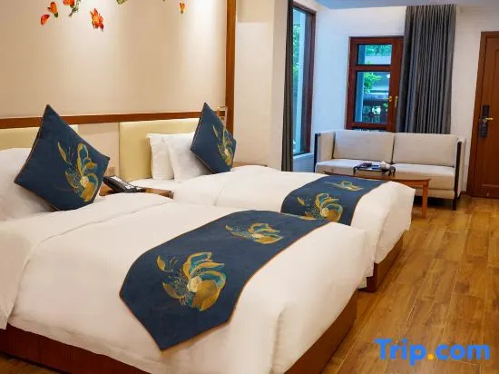Standard Double room with garden view (twin beds)