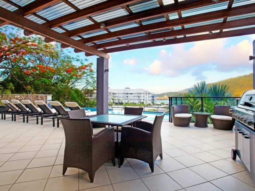 at Waterfront Whitsunday Retreat - Chambres