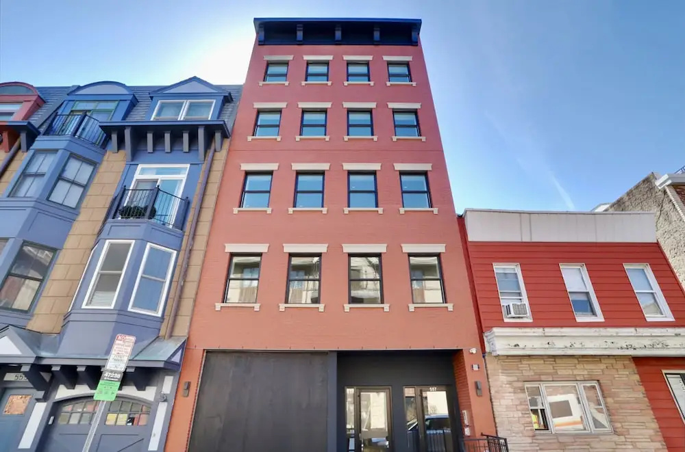 Bright 3BR Loft Hoboken Gem