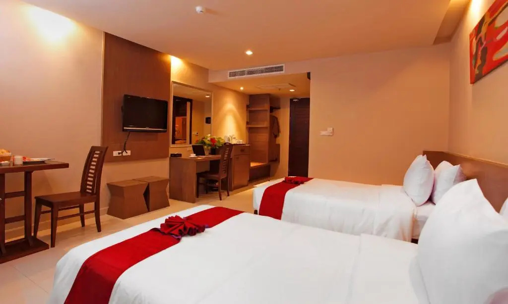 Pattaya Loft Hotel - Chambres