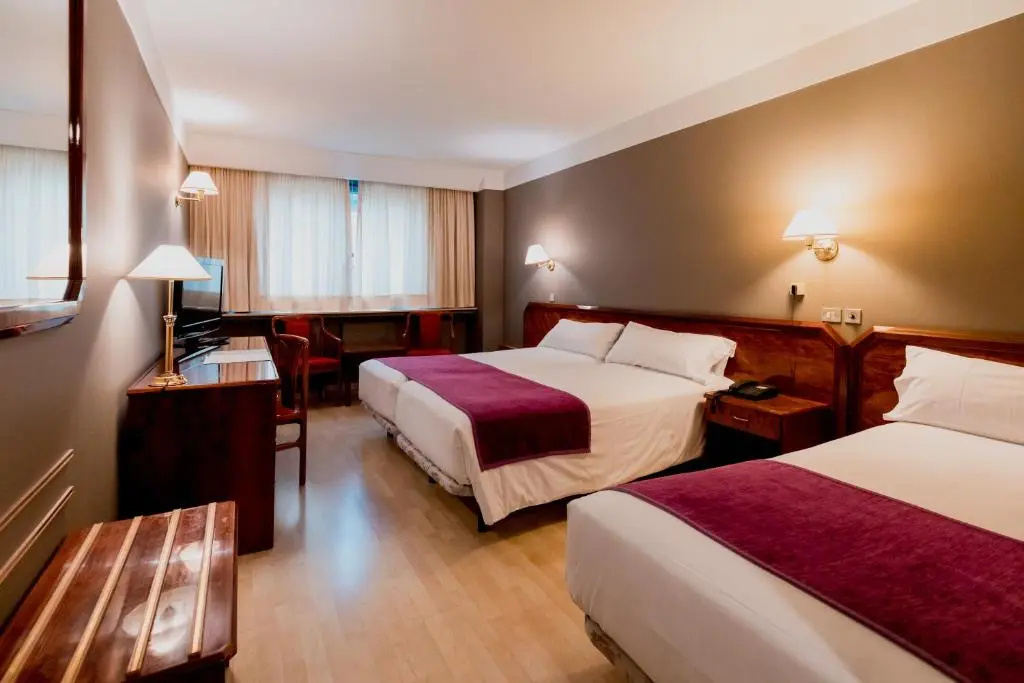 Sercotel Delfos Andorra - Chambres