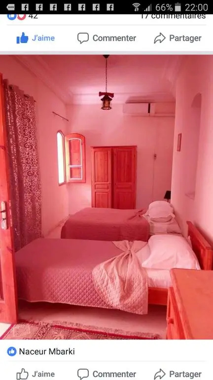 Residence Tozeur - Chambres