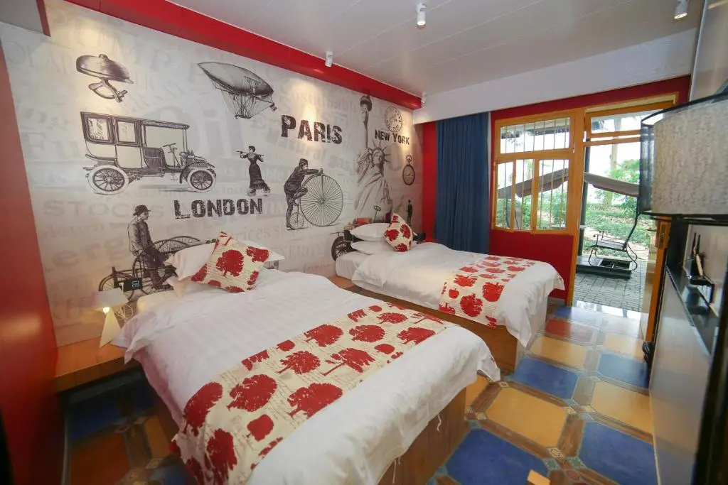 Standard Double room (twin beds)