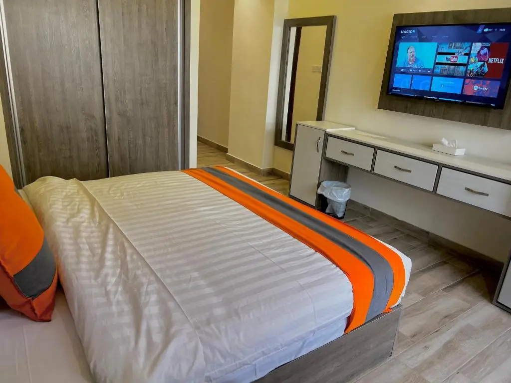 Standard Double room (full double bed)