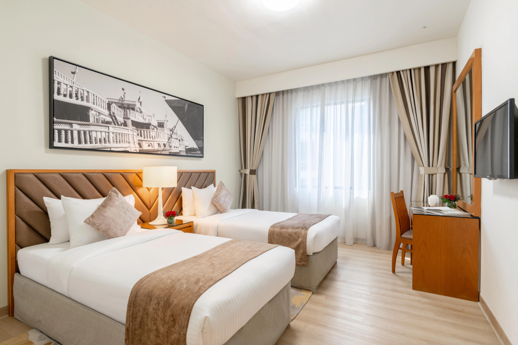 Golden Sands 5 Hotel Apartment — фото