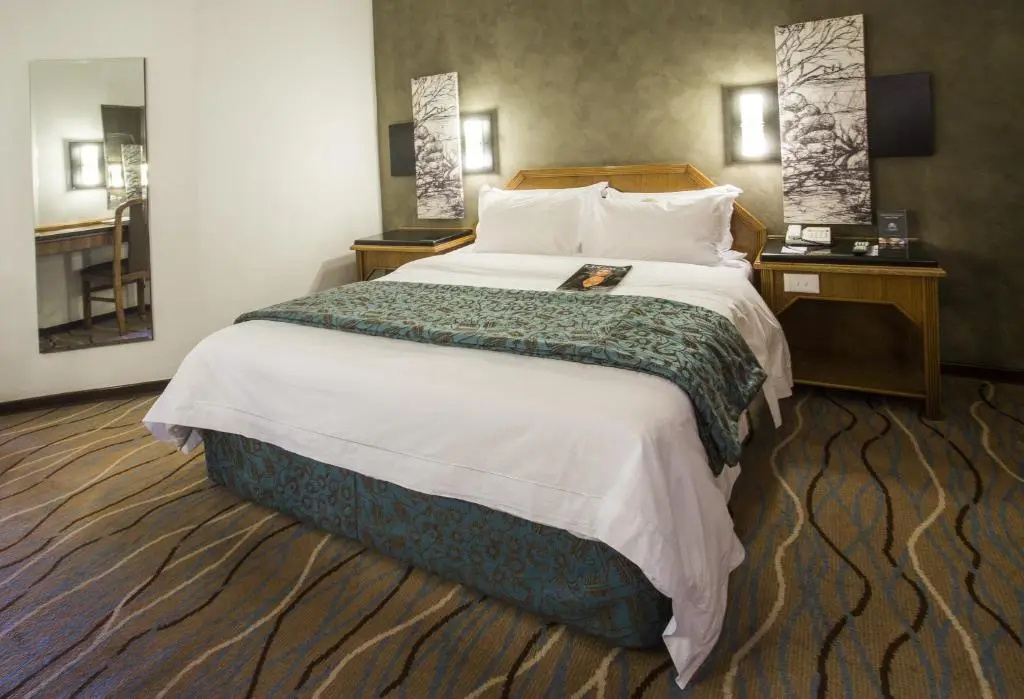 Luxury Double room (full double bed)