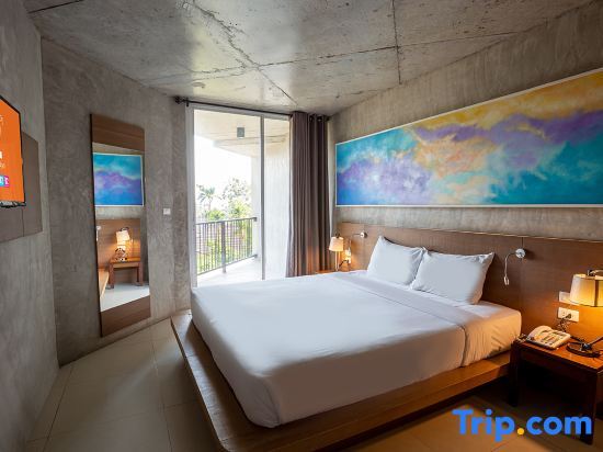 Номер Superior с видом на сад в B2 Sea View Pattaya Boutique & Budget Hotel
