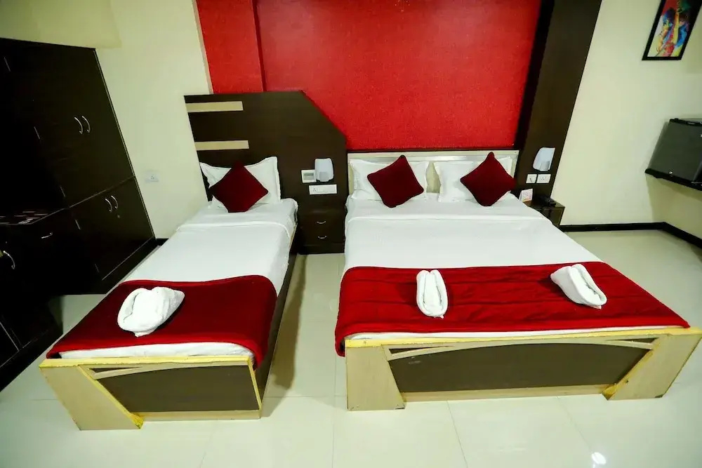HOTEL ROCK FORT VIEW by Park Elanza - Chambres
