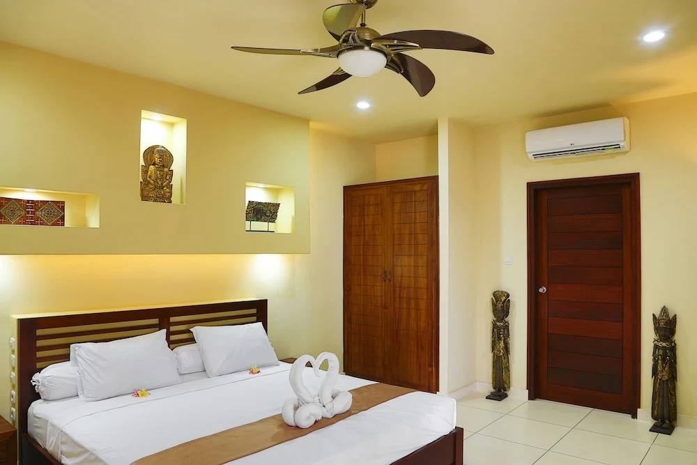 Mala Garden Resort & Spa - Chambres