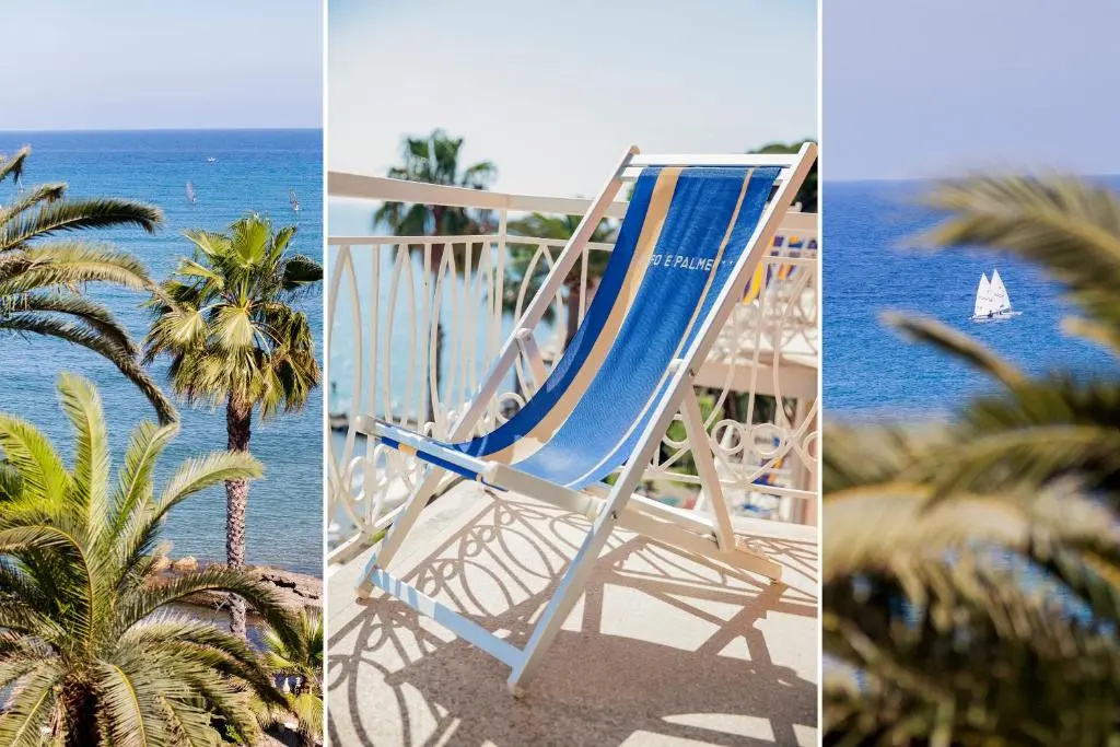Hotel Golfo E Palme - Chambres