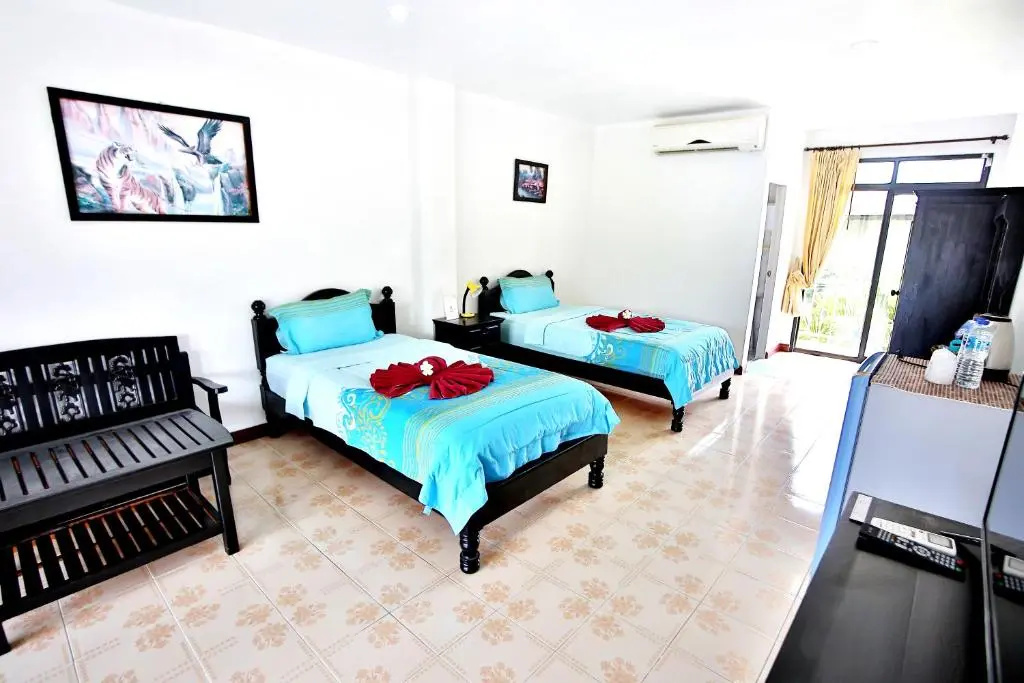 Superior Double room (twin beds)
